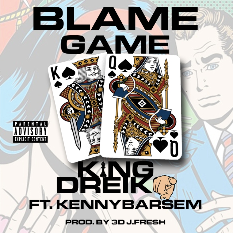 Blame Game Cover